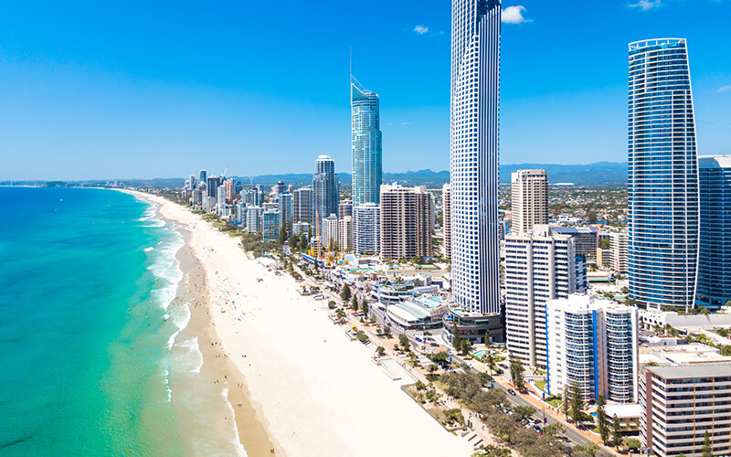 A Picture Of The Gold Coast